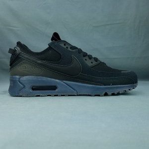Nike Air Max Terrascape 90 Men's Shoes Triple Black DQ3987 002 Sizes 8-12 NEW